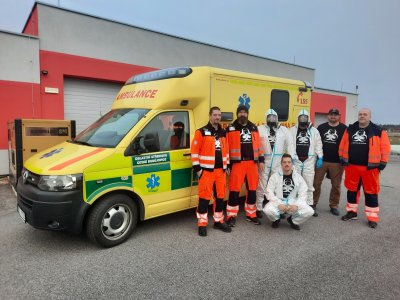VÝCVIK BIOHAZARD TÝMU ZZS JČK